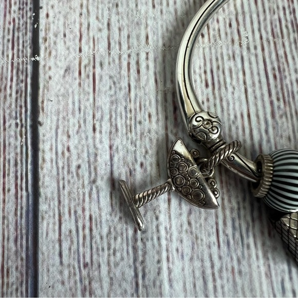 Brighton Charm Bracelet With Charms - Picture 2 of 5